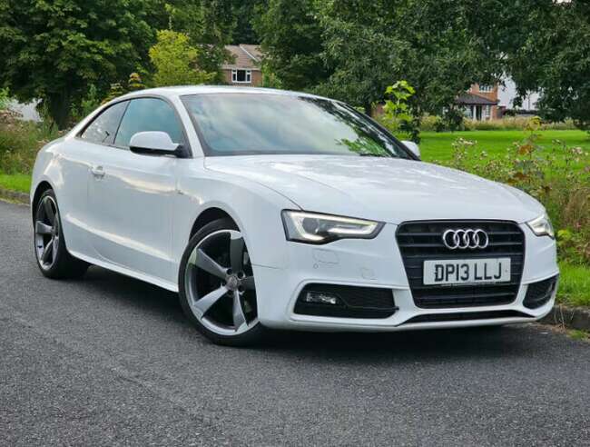 2013 Audi A5 S Line Black Edition + 2.0 Tdi +  £30 Tax + 86K Miles