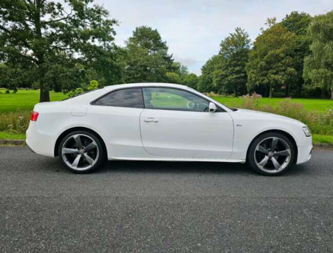 2013 Audi A5 S Line Black Edition + 2.0 Tdi +  £30 Tax + 86K Miles