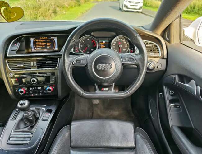2013 Audi A5 S Line Black Edition + 2.0 Tdi +  £30 Tax + 86K Miles