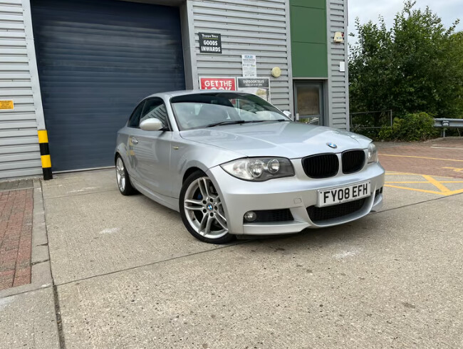 BMW 1 Series 123d M Sport 2dr Coupe