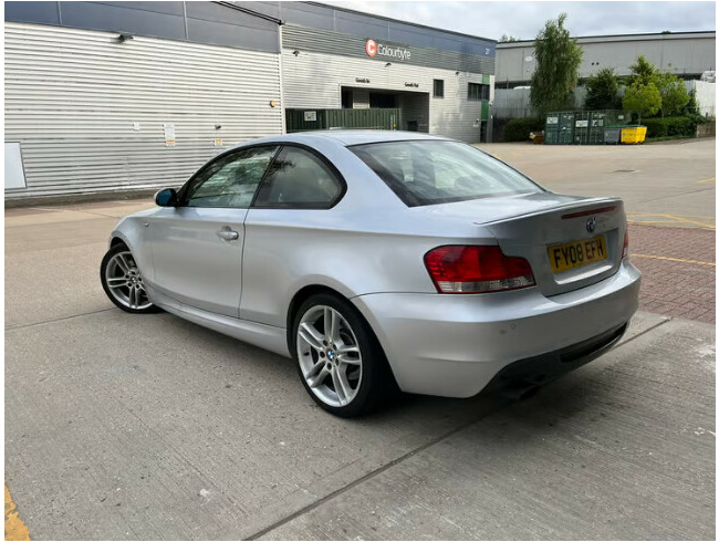 BMW 1 Series 123d M Sport 2dr Coupe