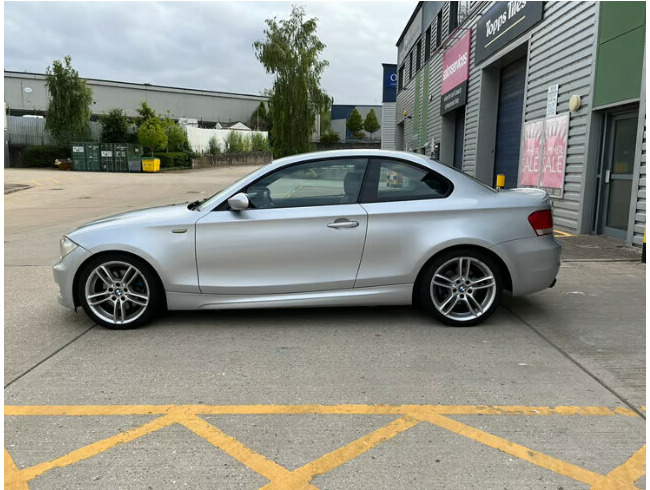 BMW 1 Series 123d M Sport 2dr Coupe