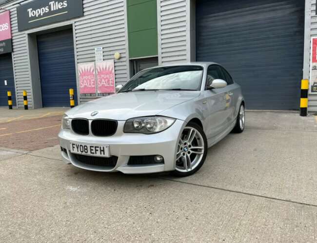 BMW 1 Series 123d M Sport 2dr Coupe