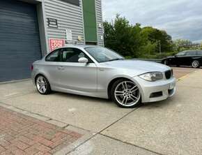 BMW 1 Series 123d M Sport 2dr Coupe