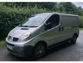 2008 Renault Trafic Sportive 2.0 CDTI Diesel ( Transit vivaro van)