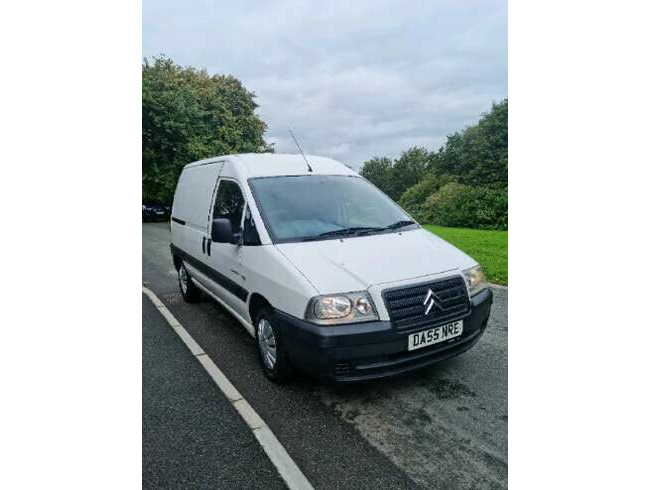 2005 Citroen Dispatch 1.9d - Long MOT, V5, runs and drives great