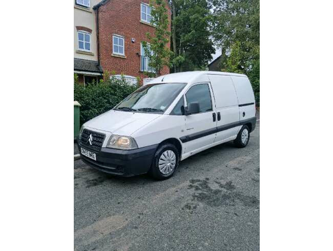 2005 Citroen Dispatch 1.9d - Long MOT, V5, runs and drives great