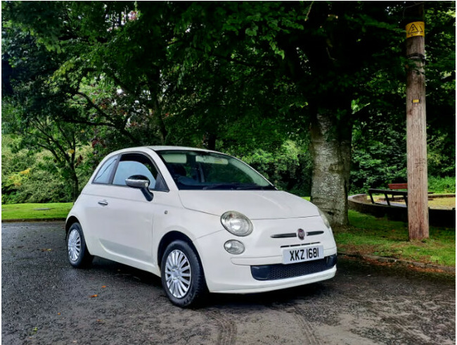 2009 Fiat 500 1.2 Pop, Low Milage