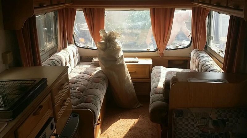 1996 4 berth Avondale corfu touring caravan image 4