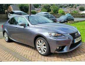 2016 Lexus IS 300H, Executive Edition, Hybrid