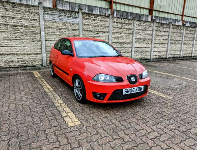 2005 Seat Ibiza Cupra TDi