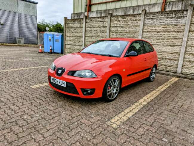 2005 Seat Ibiza Cupra TDi