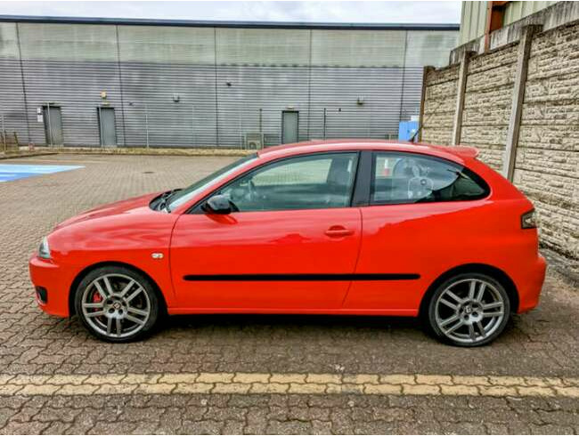 2005 Seat Ibiza Cupra TDi