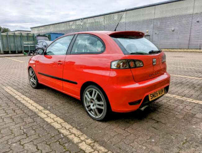 2005 Seat Ibiza Cupra TDi