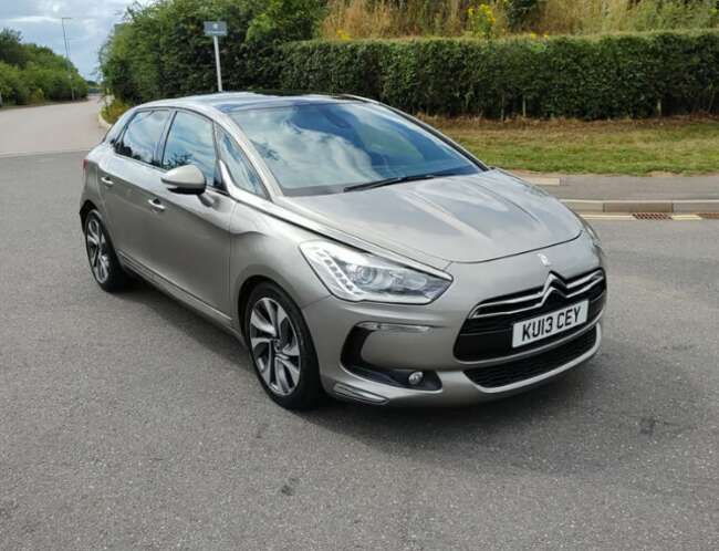 2013 Citroen, DS5, Hatchback, Manual, 1997 (cc), 5 doors