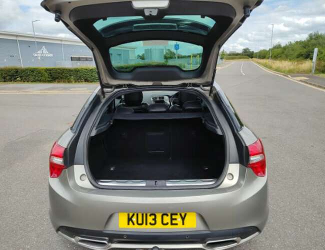 2013 Citroen, DS5, Hatchback, Manual, 1997 (cc), 5 doors