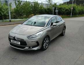 2013 Citroen, DS5, Hatchback, Manual, 1997 (cc), 5 doors