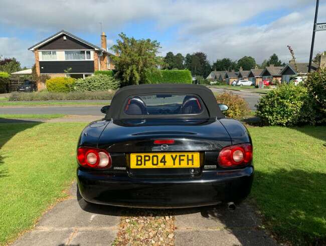 2004 Mazda MX-5 1.8i Convertible. 69,000 miles.