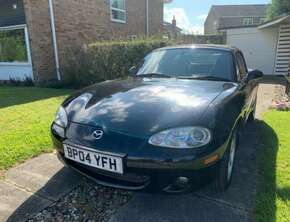 2004 Mazda MX-5 1.8i Convertible. 69,000 miles.