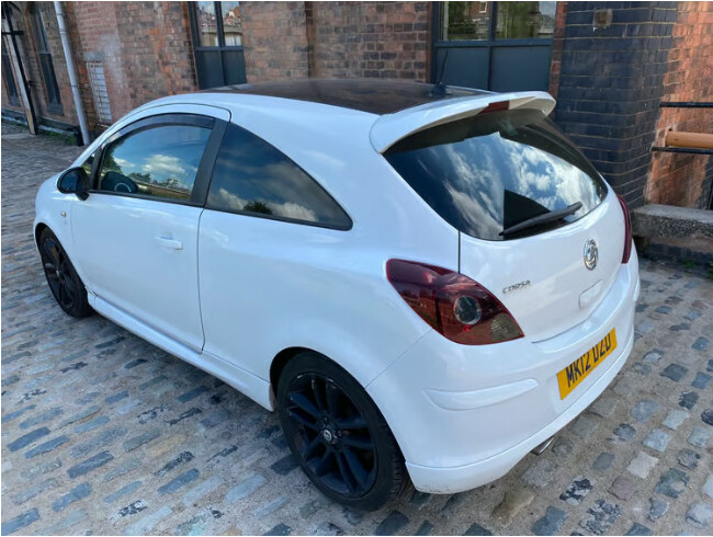 2012 Vauxhall Corsa 1.2 Limited Edition 12 Months Mot