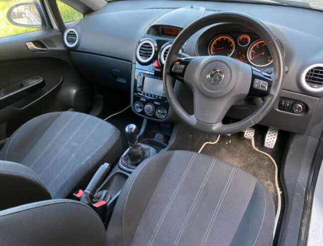 2012 Vauxhall Corsa 1.2 Limited Edition 12 Months Mot