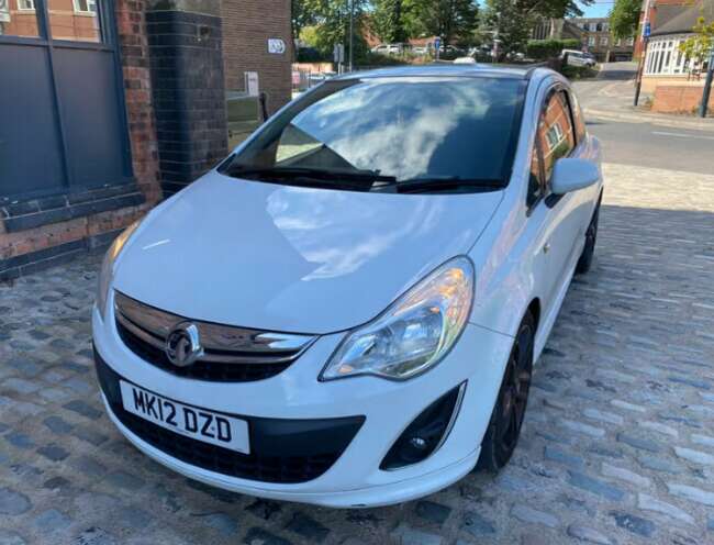 2012 Vauxhall Corsa 1.2 Limited Edition 12 Months Mot