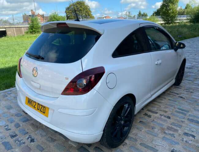 2012 Vauxhall Corsa 1.2 Limited Edition 12 Months Mot