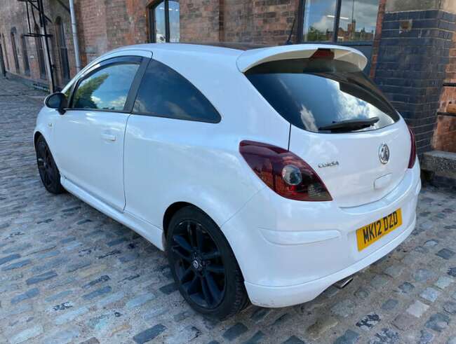 2012 Vauxhall Corsa 1.2 Limited Edition 12 Months Mot