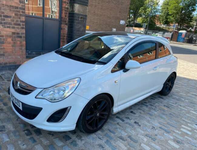 2012 Vauxhall Corsa 1.2 Limited Edition 12 Months Mot