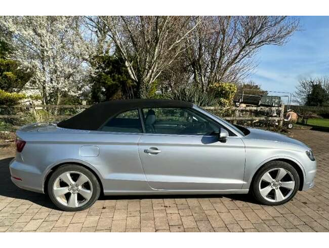 2015 Audi, A3, Convertible, Manual, 1395 (cc), 2 doors