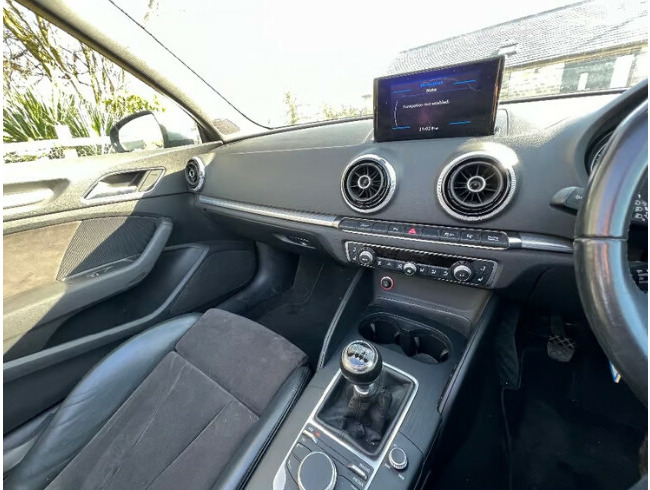 2015 Audi, A3, Convertible, Manual, 1395 (cc), 2 doors