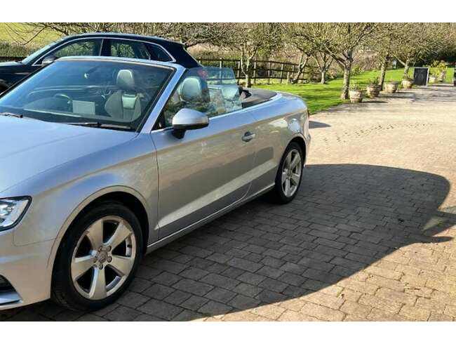 2015 Audi, A3, Convertible, Manual, 1395 (cc), 2 doors