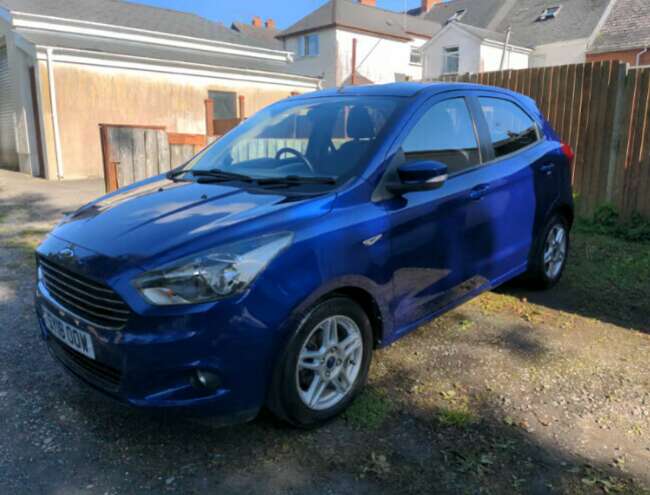 2018 Ford Ka+ Zetec 1.2 5dr