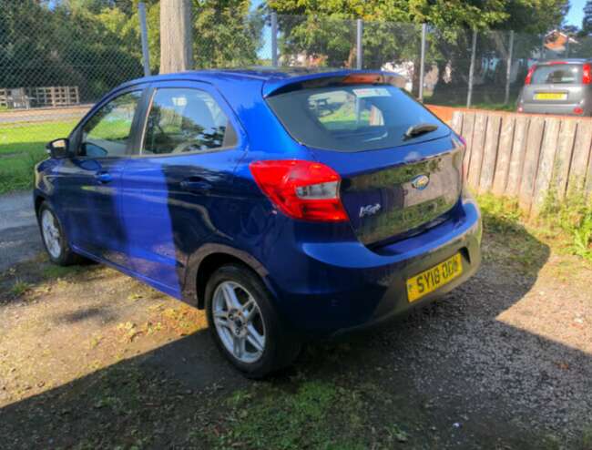 2018 Ford Ka+ Zetec 1.2 5dr