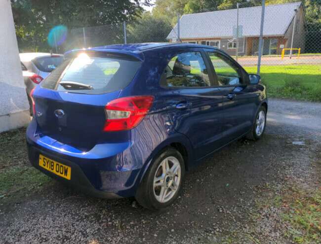 2018 Ford Ka+ Zetec 1.2 5dr