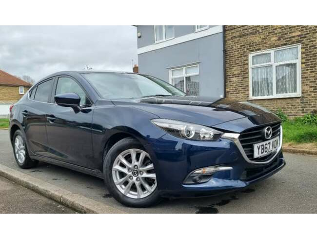 2017 Mazda, 3, Saloon, Manual, 1998 (cc), 4 doors