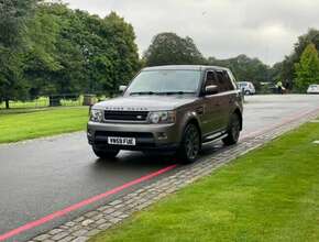 2009 Land Rover Range Rover Sport 3.0 Diese