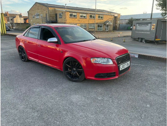 2007 Audi S4 Quattro 4.2 V8 Saloon, Spares or Repair