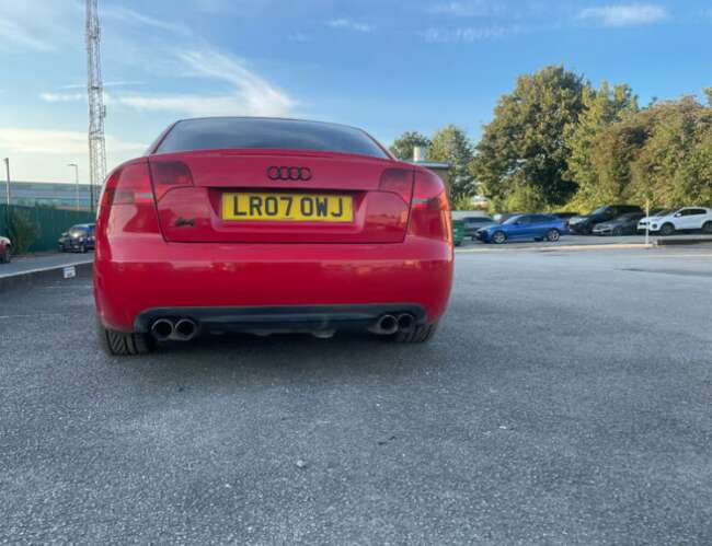 2007 Audi S4 Quattro 4.2 V8 Saloon, Spares or Repair