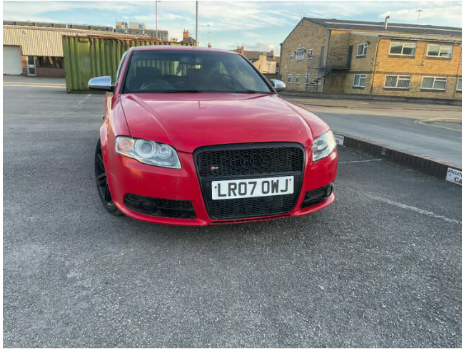 2007 Audi S4 Quattro 4.2 V8 Saloon, Spares or Repair