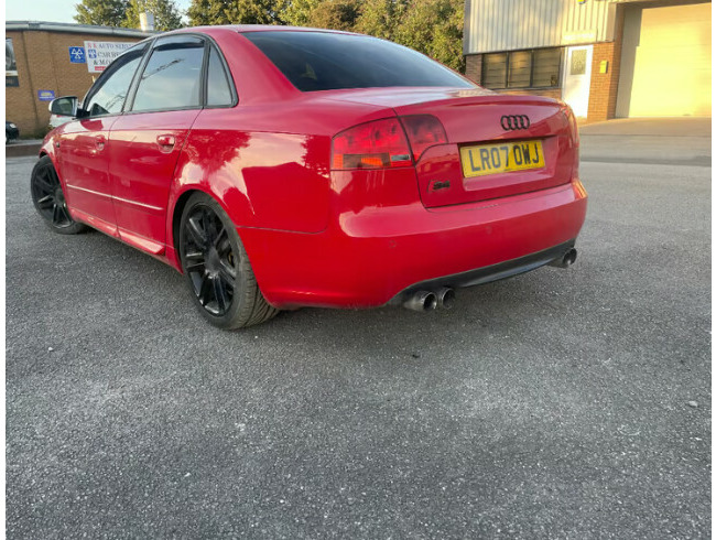 2007 Audi S4 Quattro 4.2 V8 Saloon, Spares or Repair