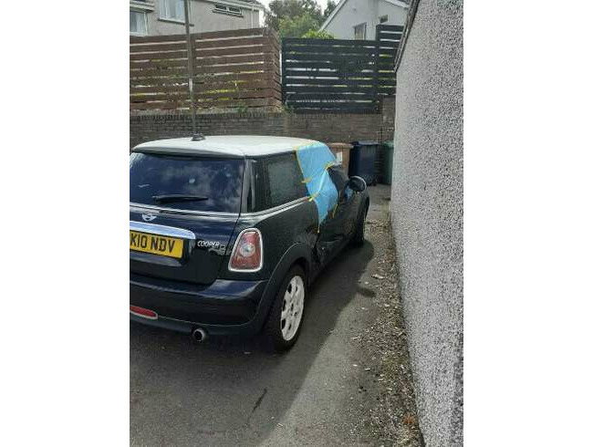 2010 Mini Cooper D 1.6 Spare / Repair, Damaged Car