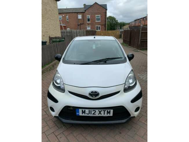 2012 Toyota Aygo 1.0 Free Road Tax Hpi Clear Bargain at £1995