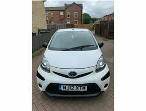 2012 Toyota Aygo 1.0 Free Road Tax Hpi Clear Bargain at £1995