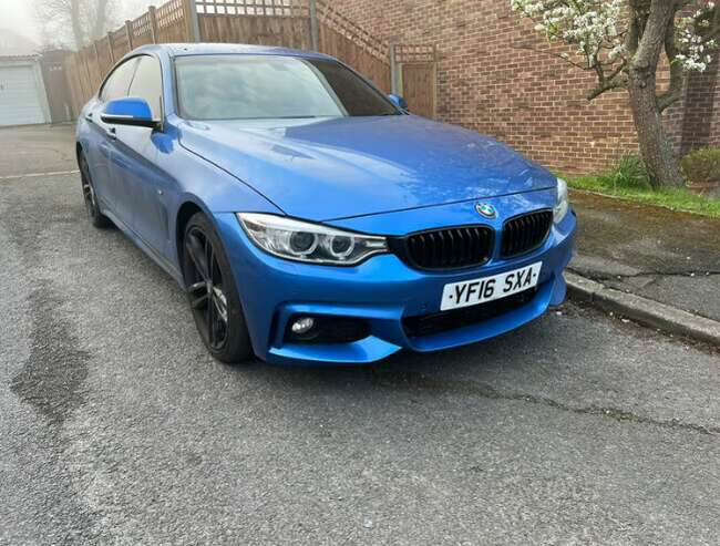 2016 BMW 420D Grancoupe M Sport