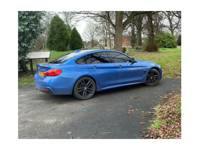 2016 BMW 420D Grancoupe M Sport