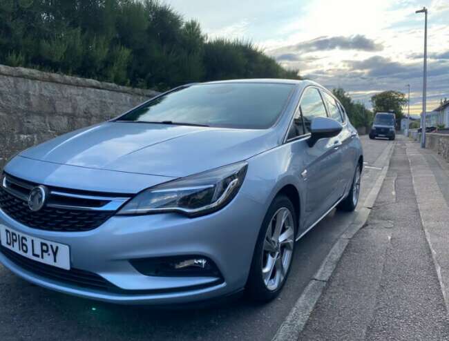 2016 Vauxhall Astra 1.0litre SRI Ecoflex