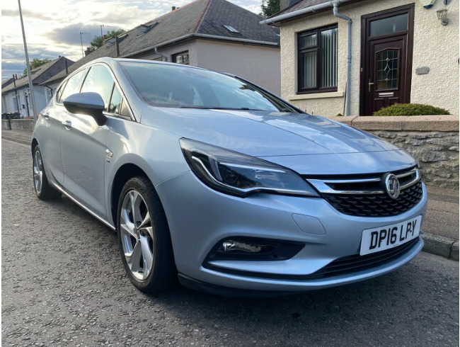 2016 Vauxhall Astra 1.0litre SRI Ecoflex