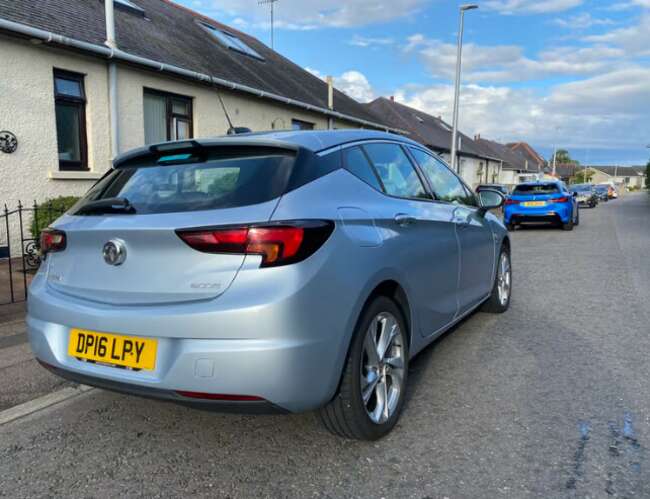 2016 Vauxhall Astra 1.0litre SRI Ecoflex