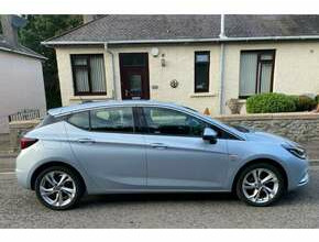 2016 Vauxhall Astra 1.0litre SRI Ecoflex